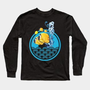 Butterfly SCUBA Long Sleeve T-Shirt